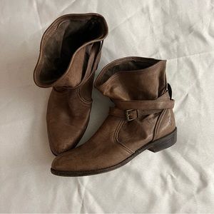 Frye Women’s Dark Brown Boots - Size 9.5